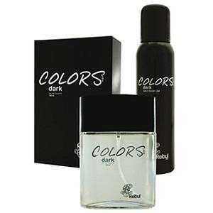 Rebul Colors Dark Kofre Erkek Parfüm + Deodorant li Özel Paket